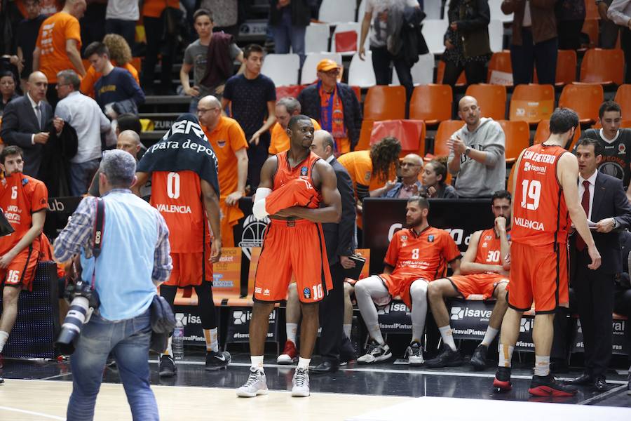 Fotos de la final de la Eurocup entre el Valencia Basket y el Unicaja