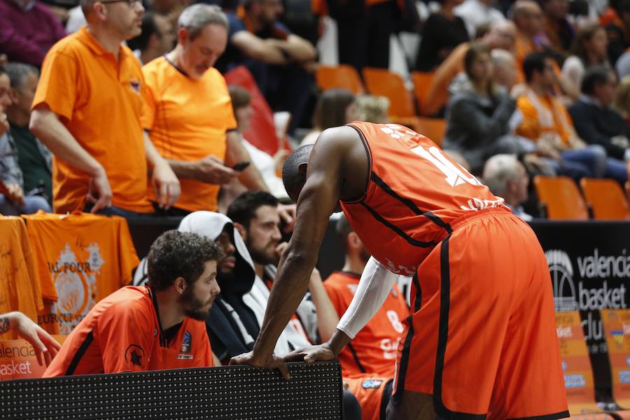 Fotos de la final de la Eurocup entre el Valencia Basket y el Unicaja