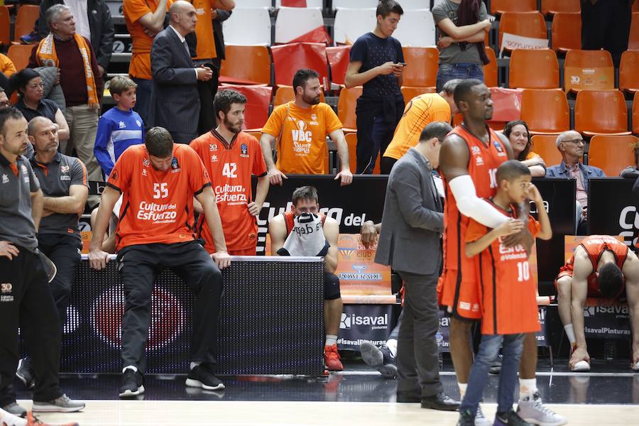 Fotos de la final de la Eurocup entre el Valencia Basket y el Unicaja