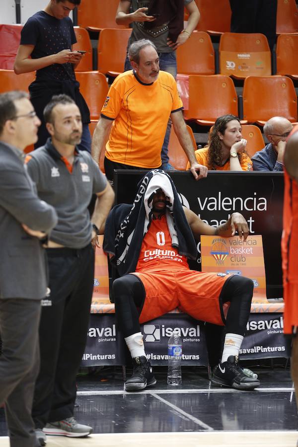 Fotos de la final de la Eurocup entre el Valencia Basket y el Unicaja