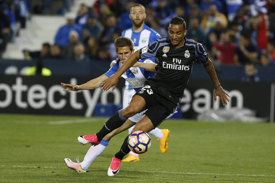 El Leganés-Real Madrid, en imágenes