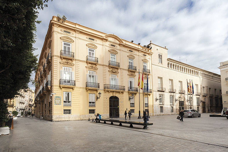 Palacio de Batlia y Palacio de los Marqueses de Scala