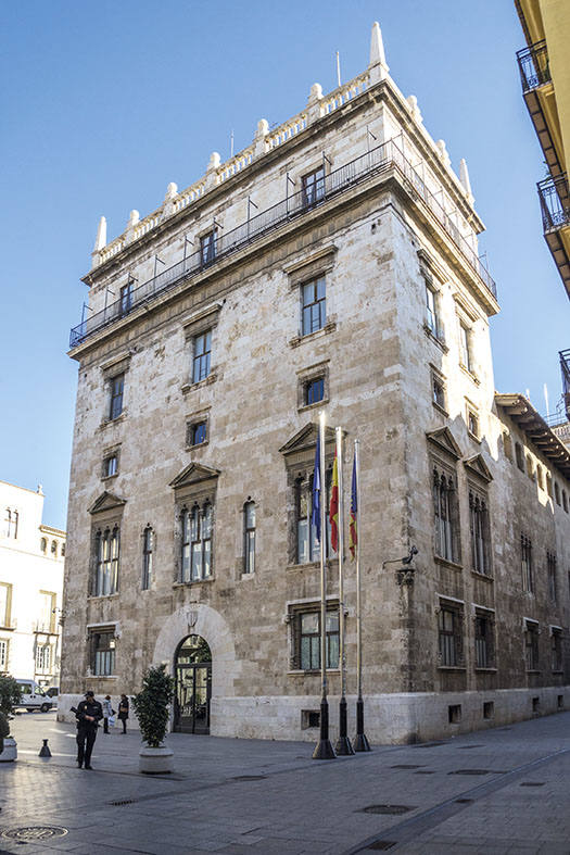 Palacio de la Generalitat