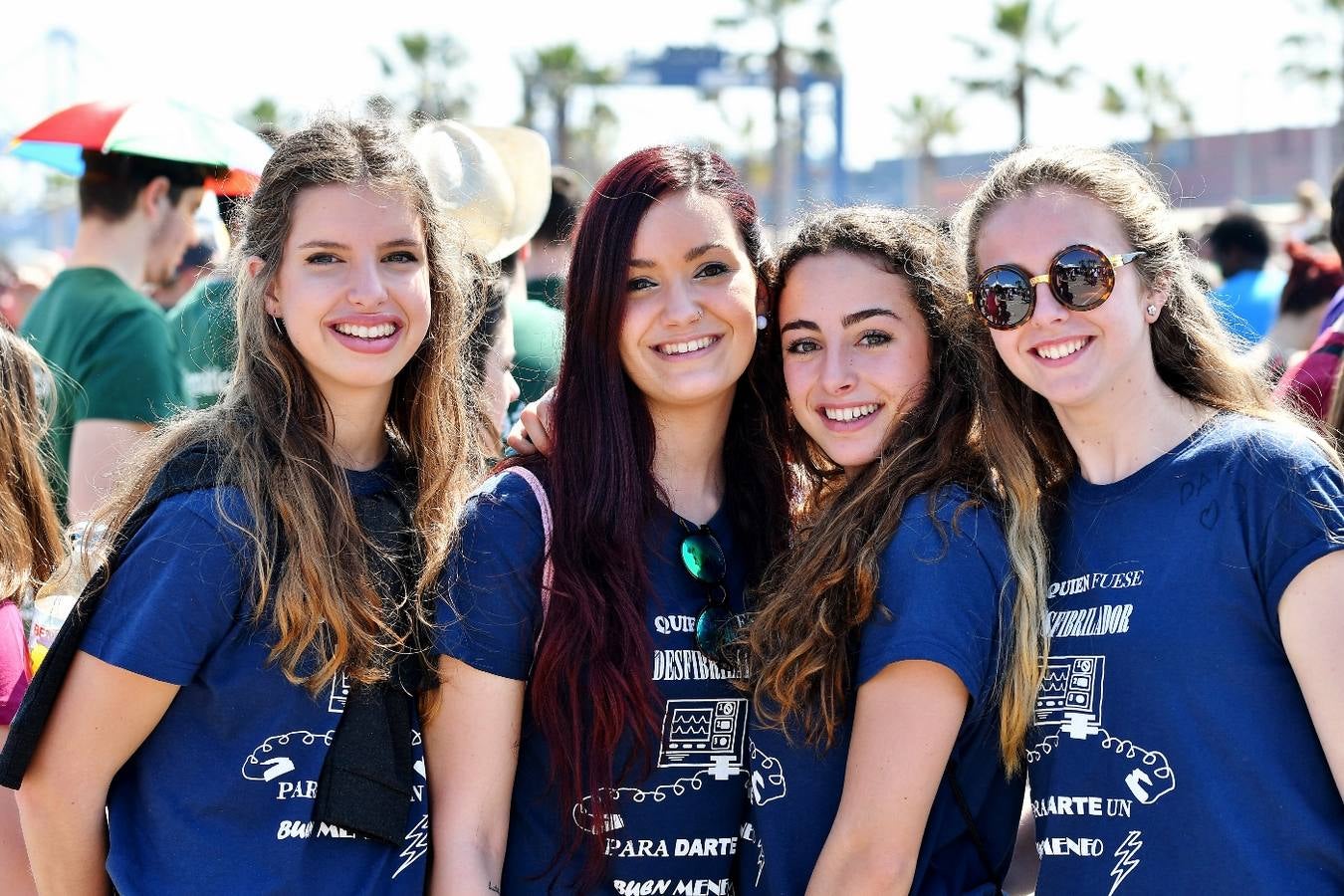 Fotos de las paellas universitarias en Valencia