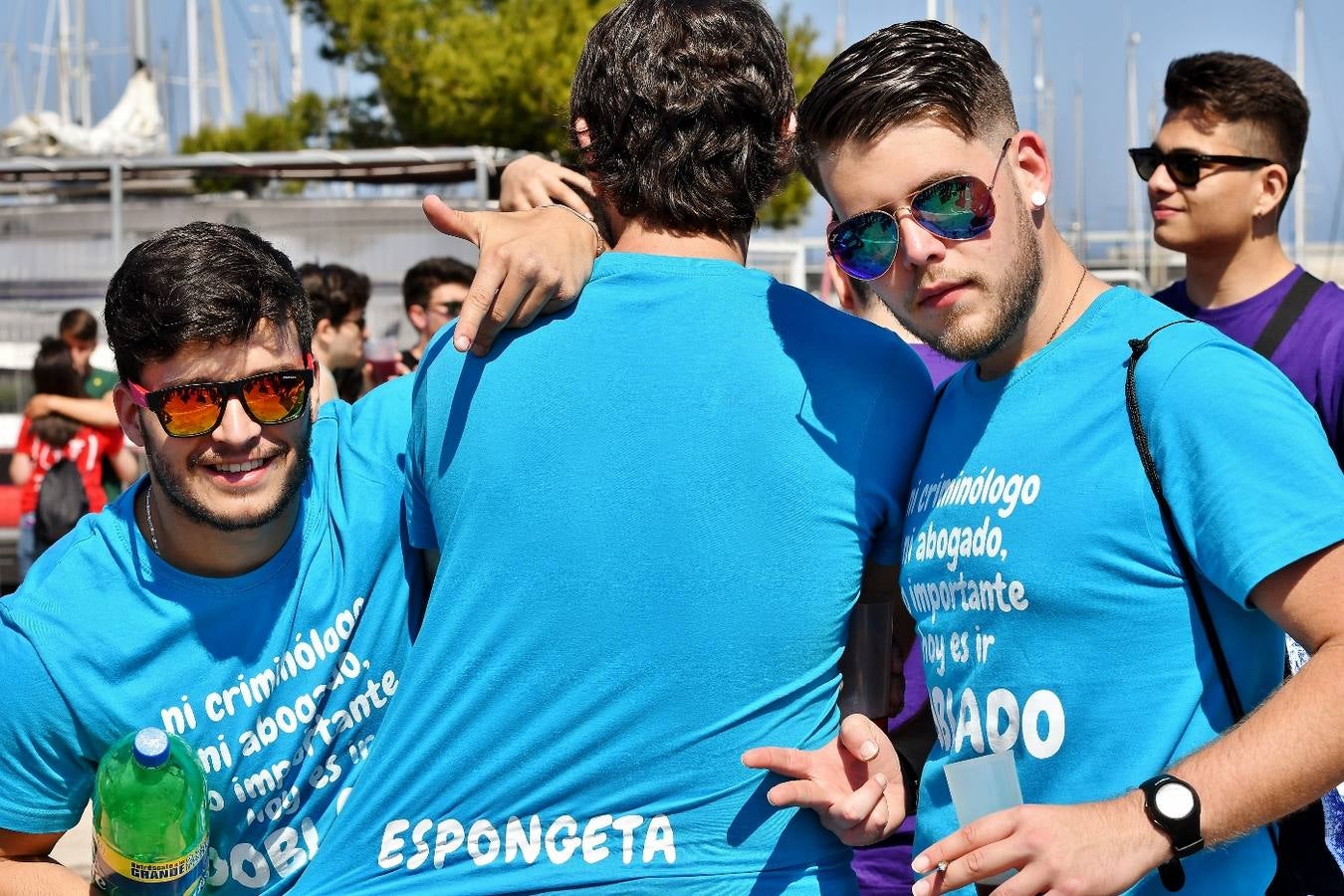 Fotos de las paellas universitarias en Valencia