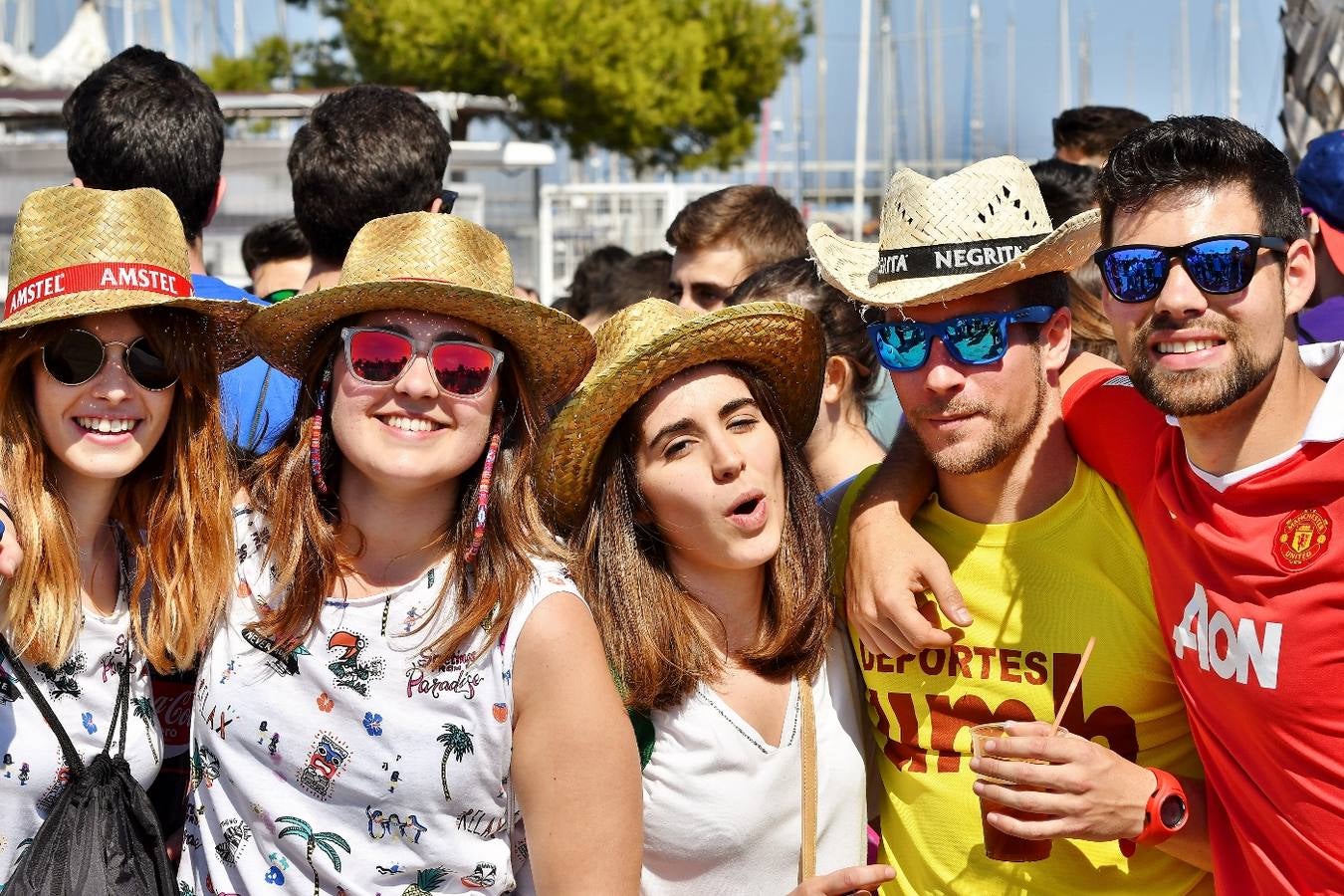 Fotos de las paellas universitarias en Valencia