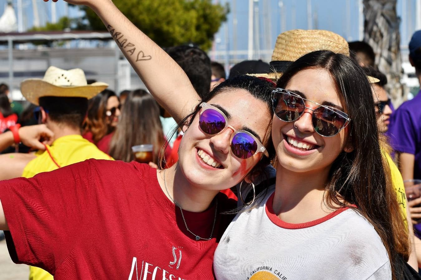 Fotos de las paellas universitarias en Valencia