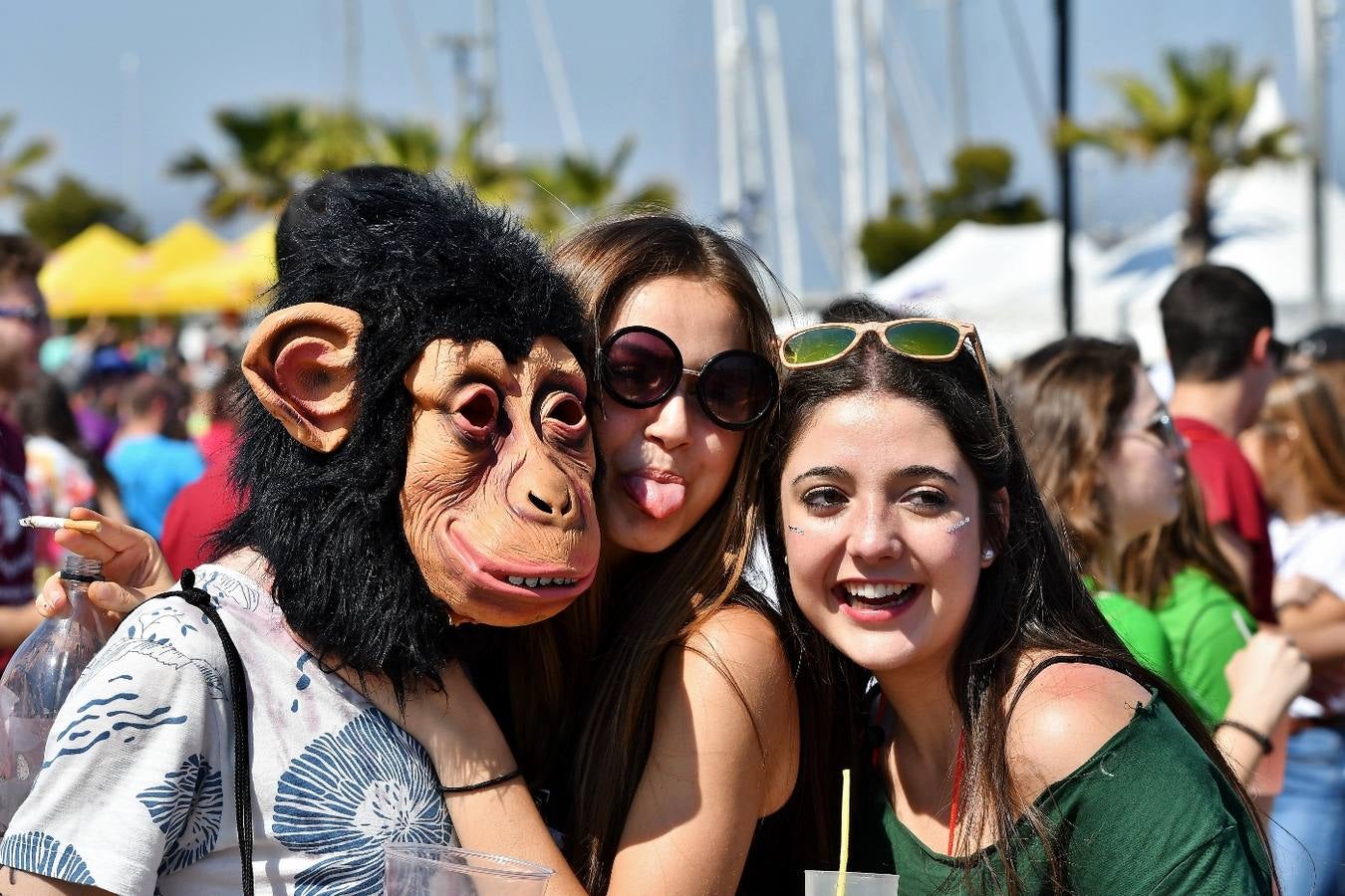 Fotos de las paellas universitarias en Valencia