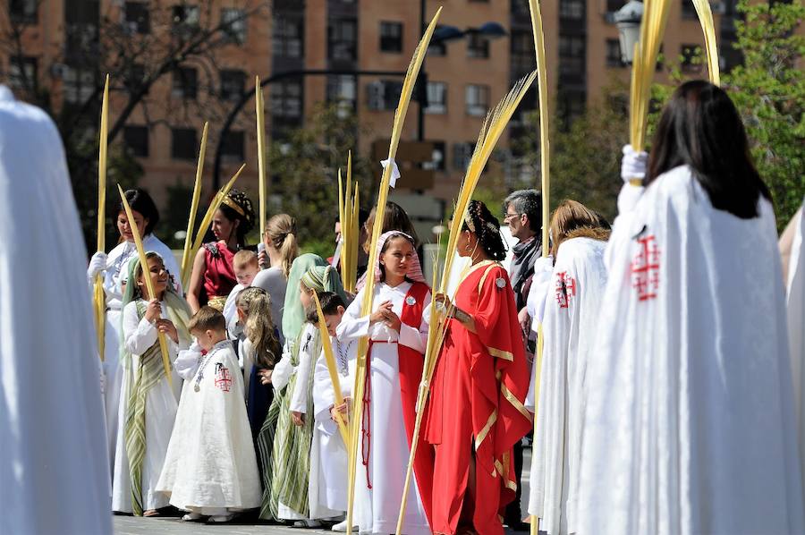 Domingo de Ramos en el Cabanyal de Valencia