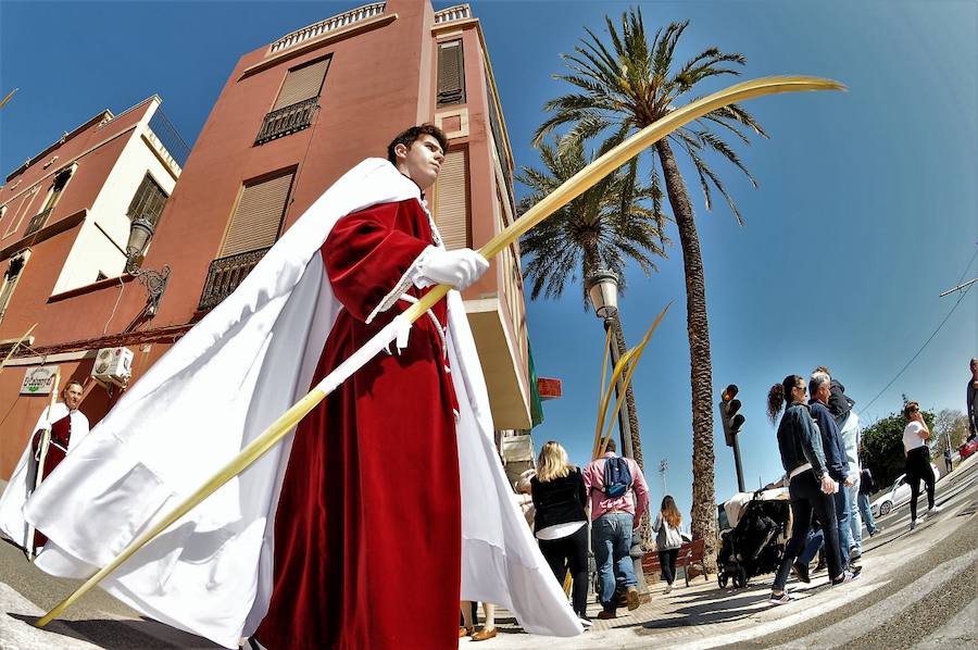 Domingo de Ramos en el Cabanyal de Valencia