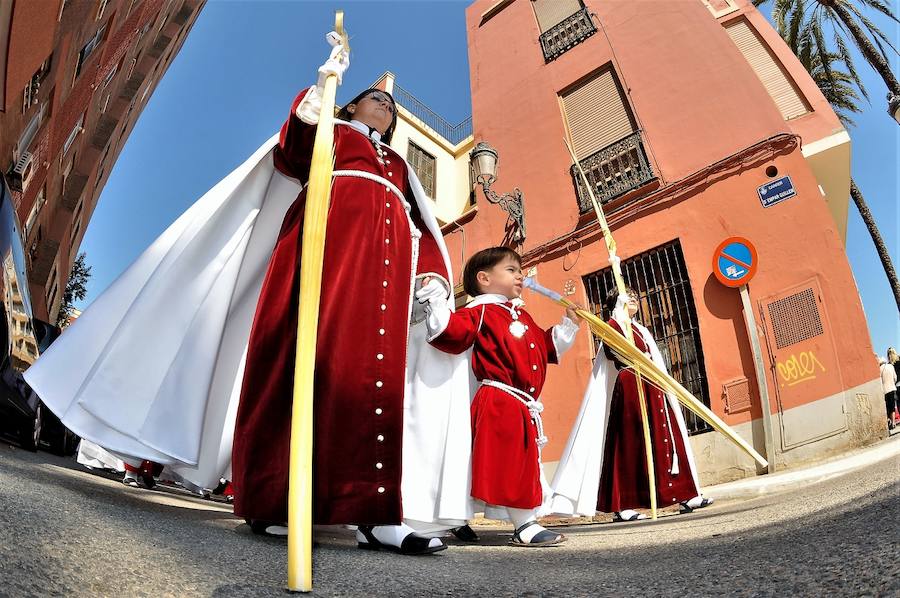 Domingo de Ramos en el Cabanyal de Valencia