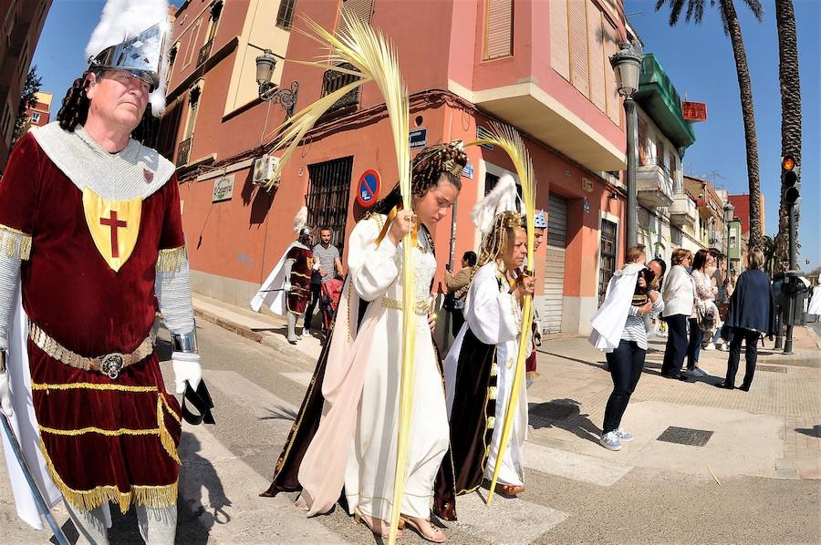 Domingo de Ramos en el Cabanyal de Valencia