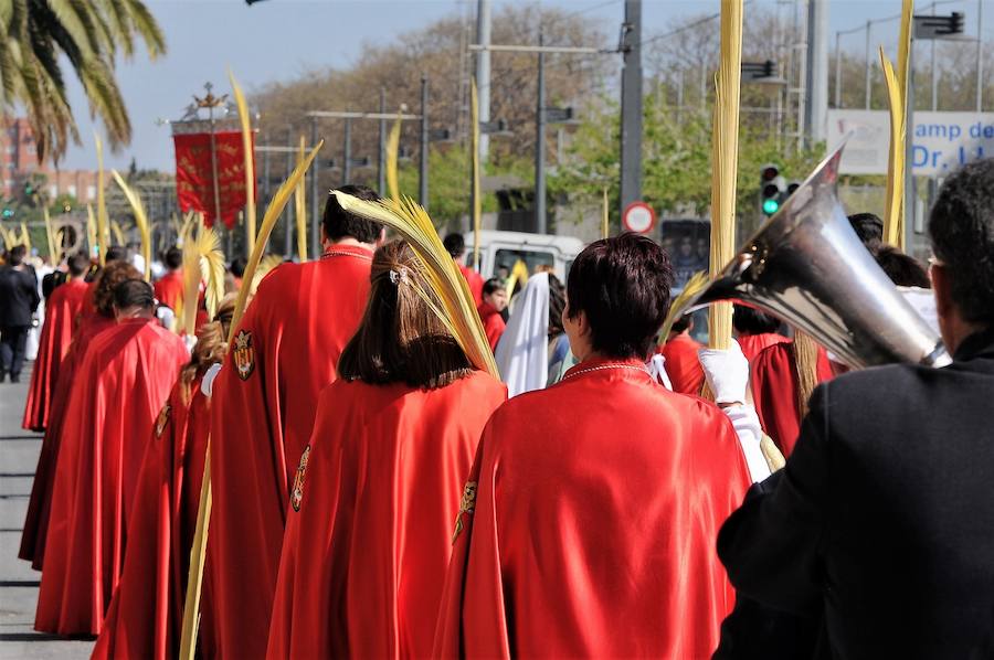 Domingo de Ramos en el Cabanyal de Valencia