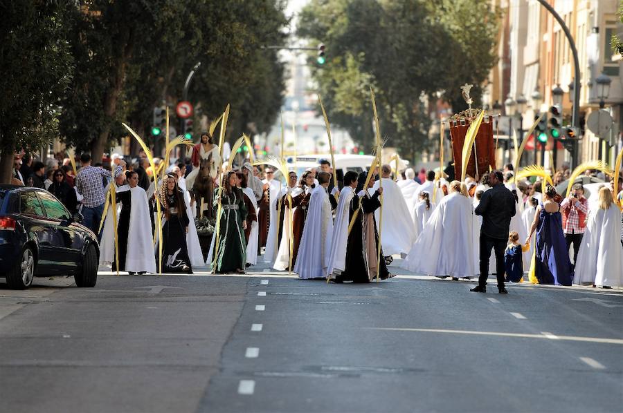 Domingo de Ramos en el Cabanyal de Valencia