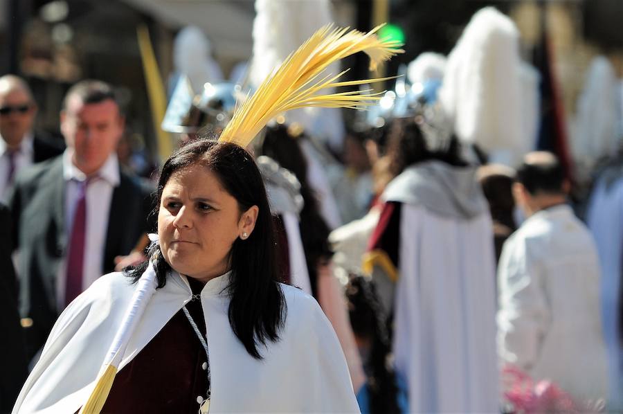 Domingo de Ramos en el Cabanyal de Valencia