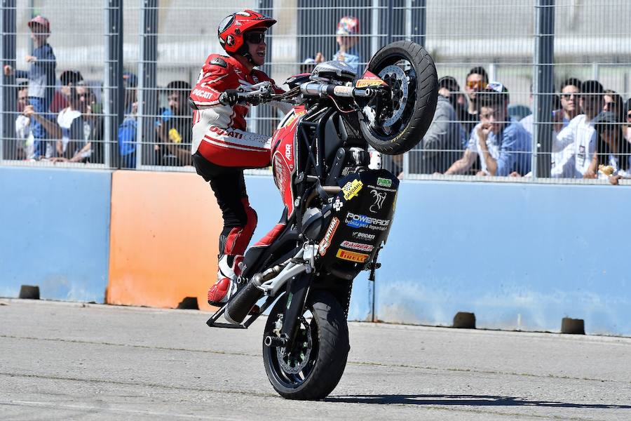 Fotos del Valencia NASCAR Fest en el circuito Ricardo Tormo de Cheste