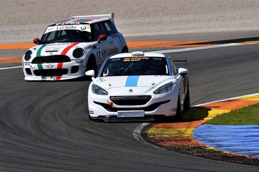 Fotos del Valencia NASCAR Fest en el circuito Ricardo Tormo de Cheste