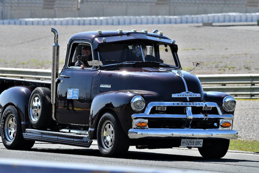 Fotos del Valencia NASCAR Fest en el circuito Ricardo Tormo de Cheste