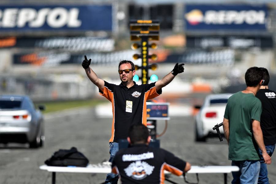 Fotos del Valencia NASCAR Fest en el circuito Ricardo Tormo de Cheste