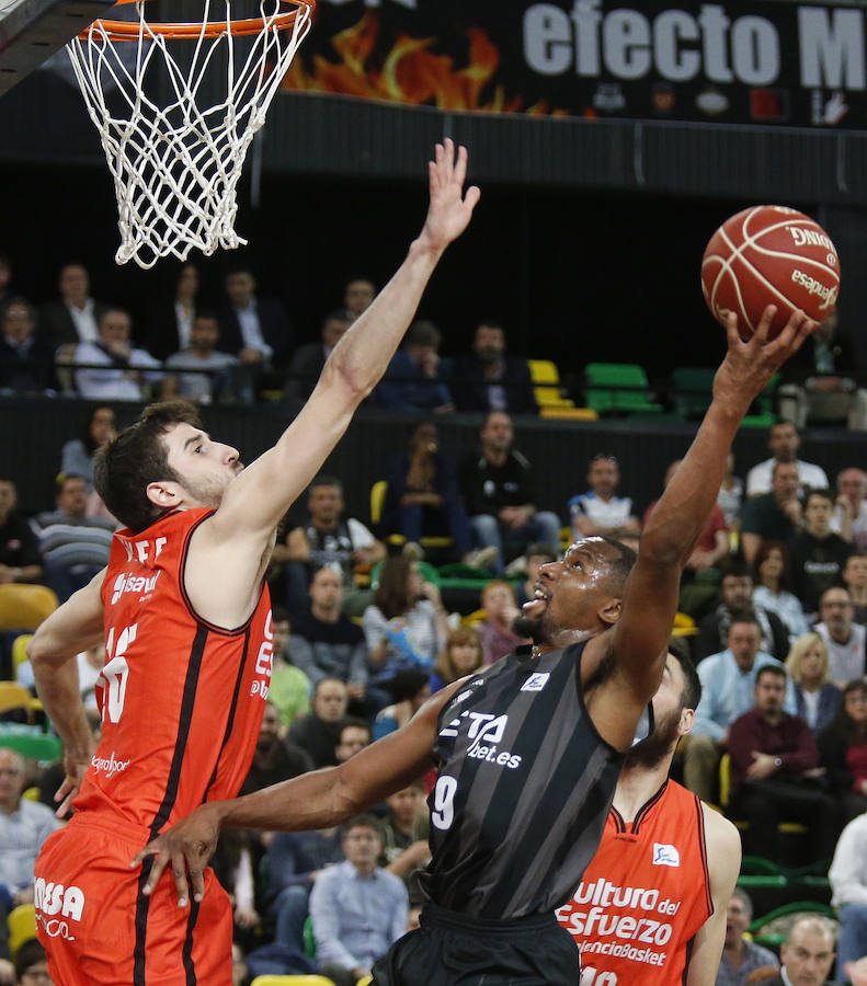 El Bilba Basket-Valencia Basket, en imágenes