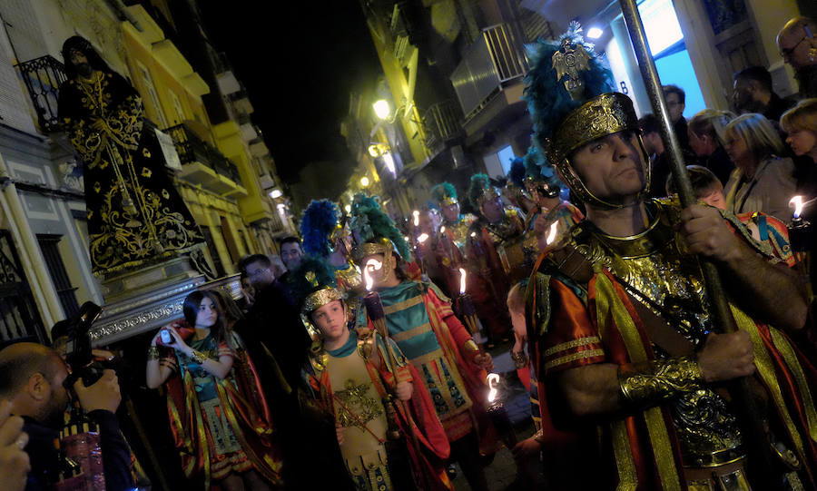 Fotos del Jueves Santo en la Semana Santa Marinera de Valencia