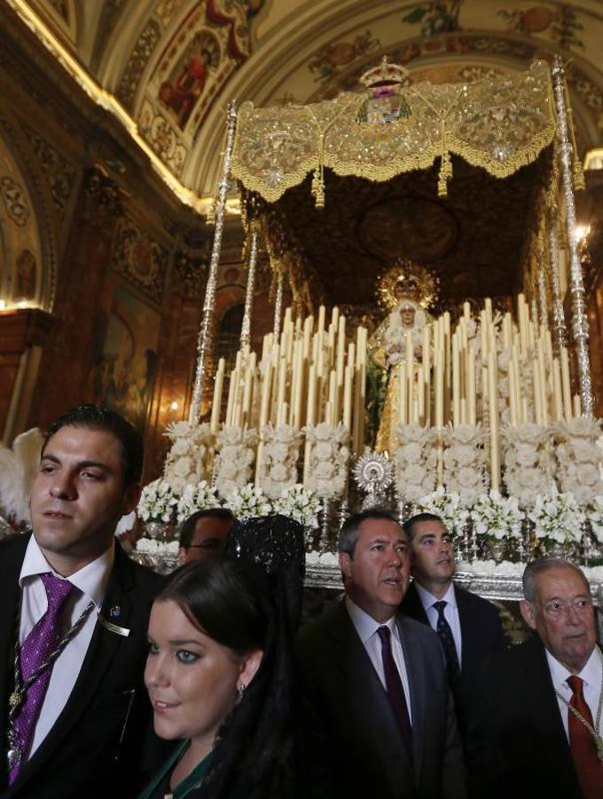 Fotos de la Madrugá de Sevilla en la Semana Santa de 2017