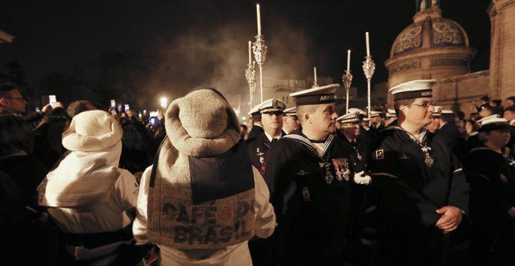 Fotos de la Madrugá de Sevilla en la Semana Santa de 2017