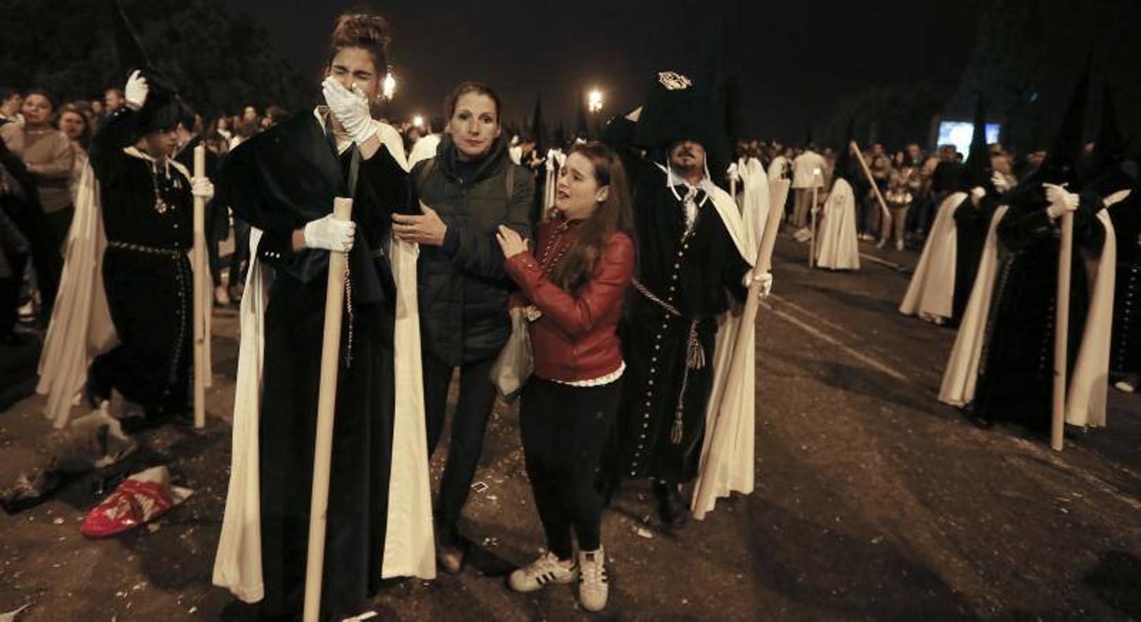 Fotos de la Madrugá de Sevilla en la Semana Santa de 2017