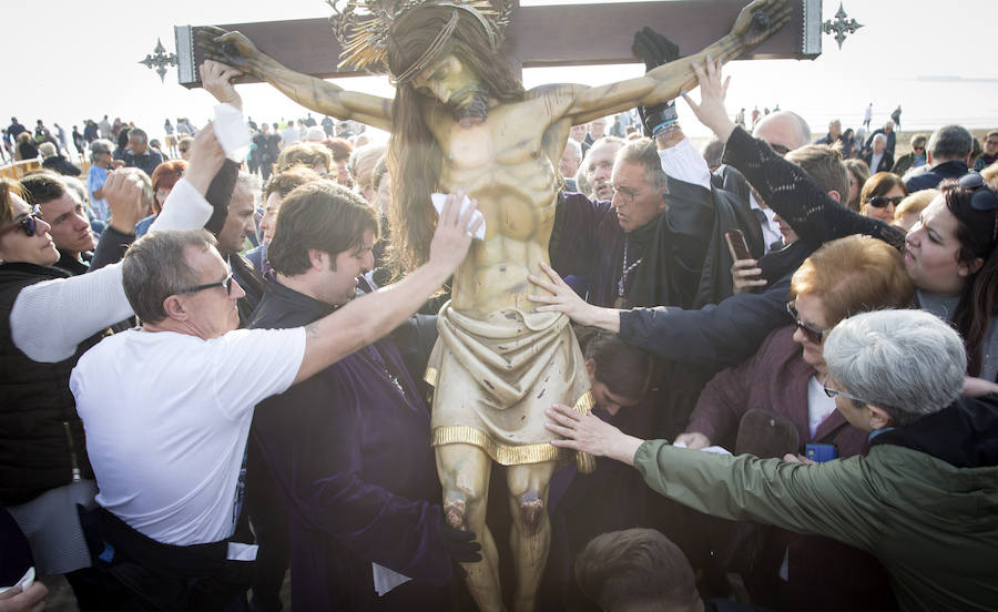 Fotos del Viernes Santo en la Semana Santa Marinera de Valencia