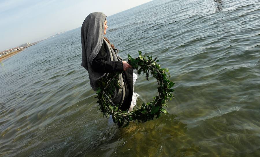 Fotos del Viernes Santo en la Semana Santa Marinera de Valencia