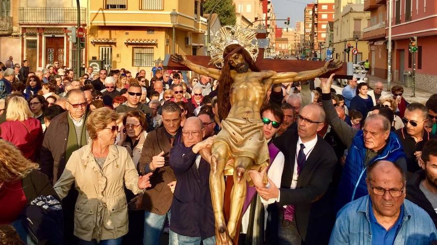 Fotos del Viernes Santo en la Semana Santa Marinera de Valencia