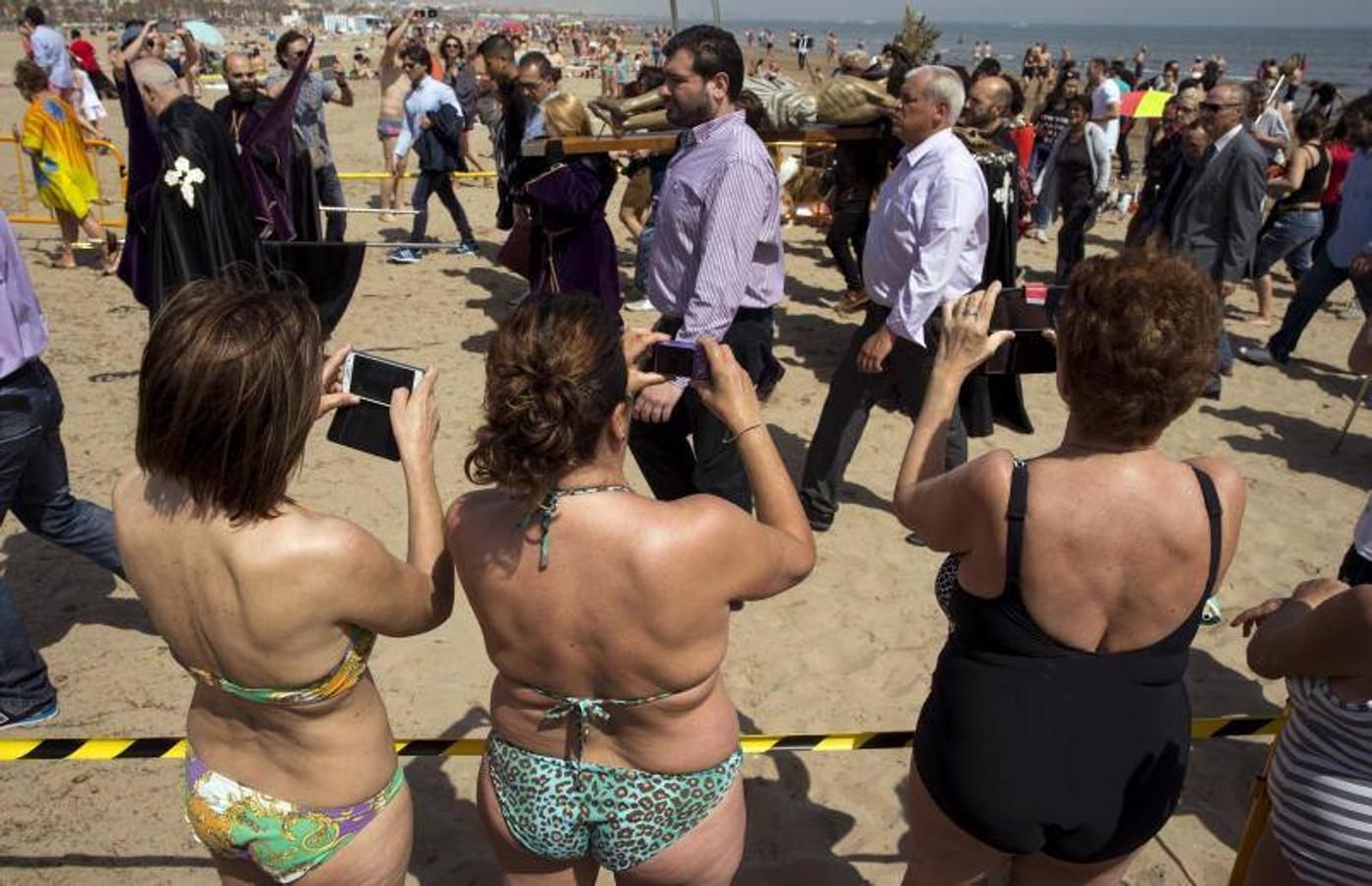 Fotos del Viernes Santo en la Semana Santa Marinera de Valencia