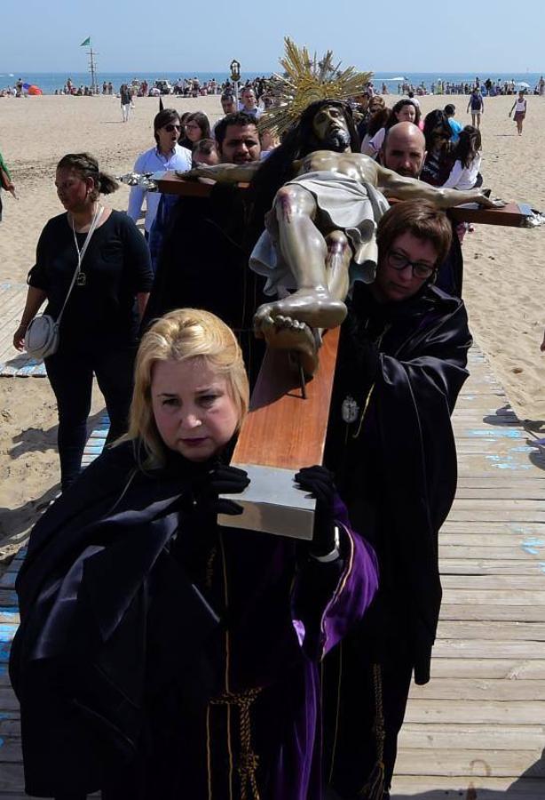 Fotos del Viernes Santo en la Semana Santa Marinera de Valencia