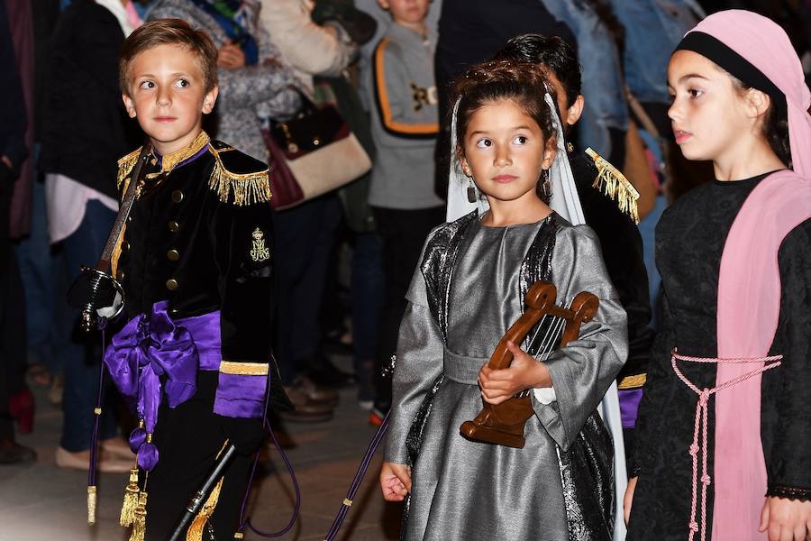 Procesión del Viernes Santo en la Semana Santa Marinera de Valencia