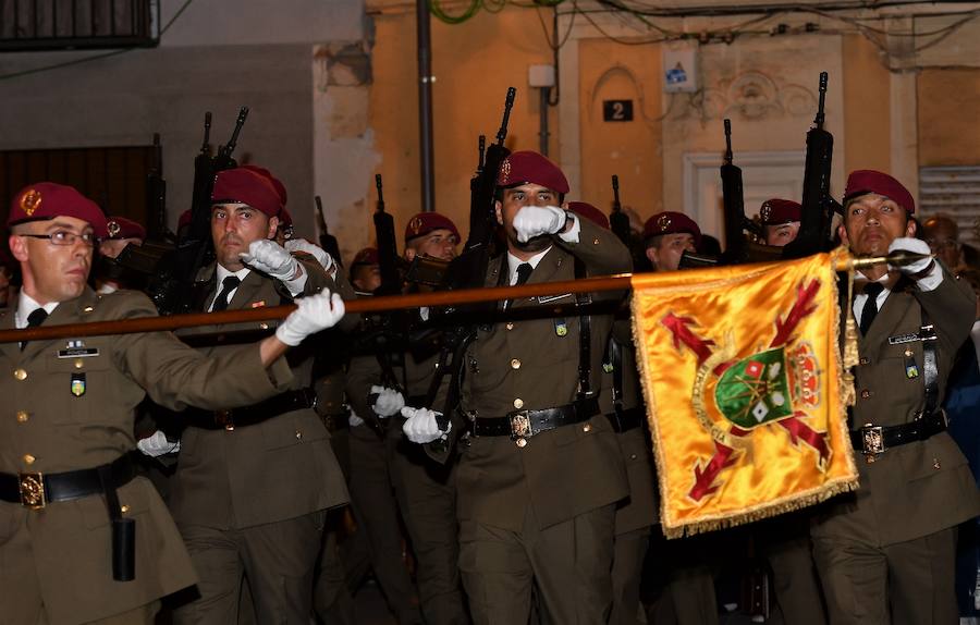 Procesión del Viernes Santo en la Semana Santa Marinera de Valencia