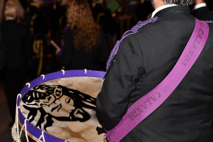 Procesión del Viernes Santo en la Semana Santa Marinera de Valencia