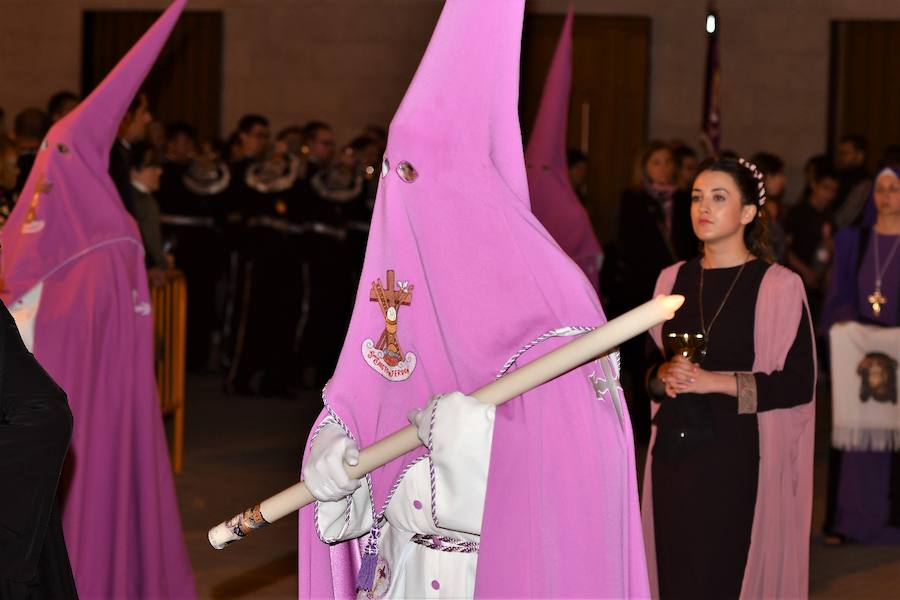 Procesión del Viernes Santo en la Semana Santa Marinera de Valencia