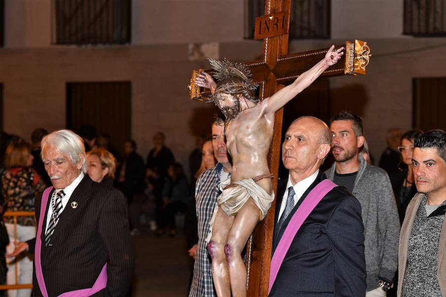 Procesión del Viernes Santo en la Semana Santa Marinera de Valencia