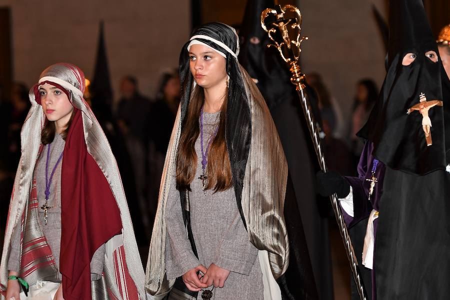 Procesión del Viernes Santo en la Semana Santa Marinera de Valencia