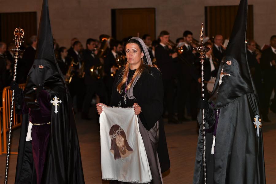 Procesión del Viernes Santo en la Semana Santa Marinera de Valencia