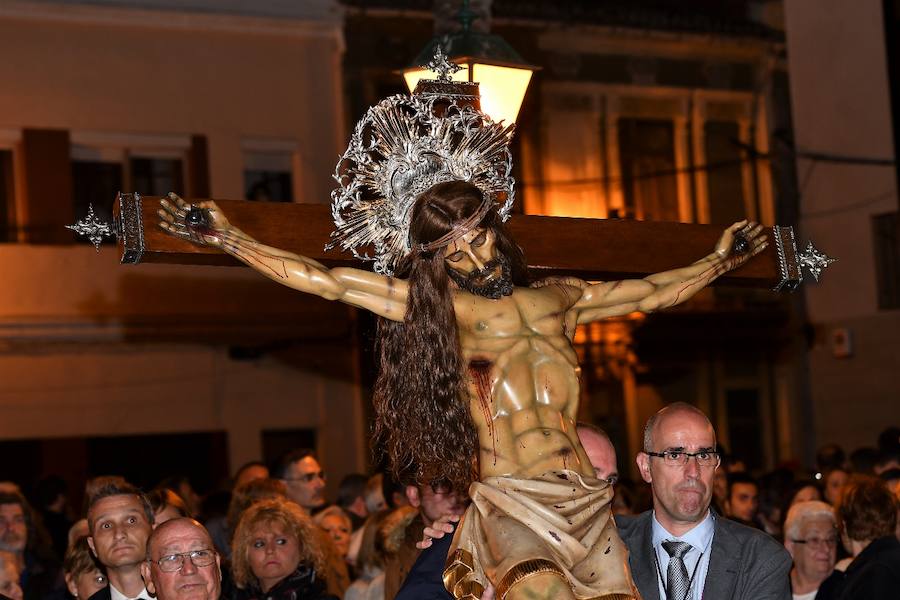 Procesión del Viernes Santo en la Semana Santa Marinera de Valencia