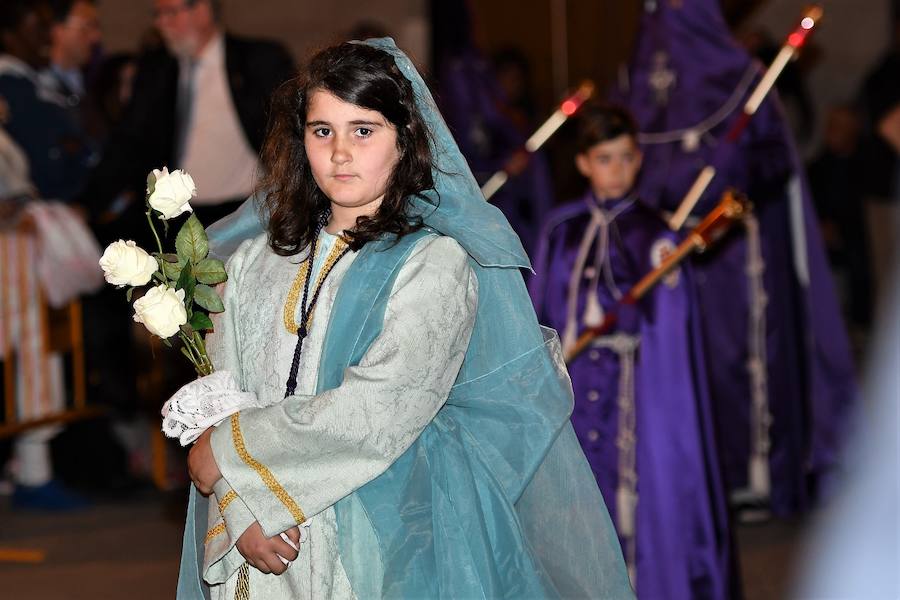 Procesión del Viernes Santo en la Semana Santa Marinera de Valencia