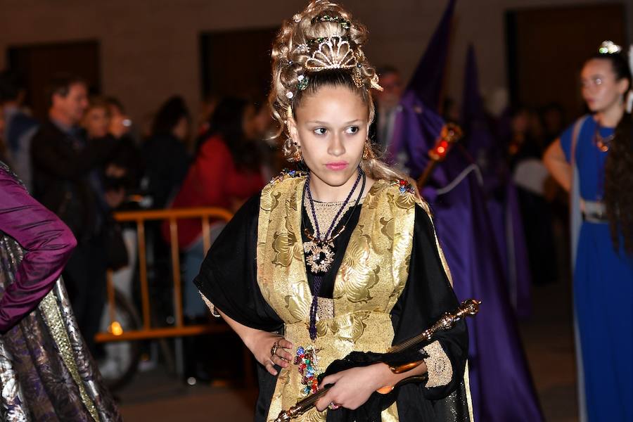 Procesión del Viernes Santo en la Semana Santa Marinera de Valencia