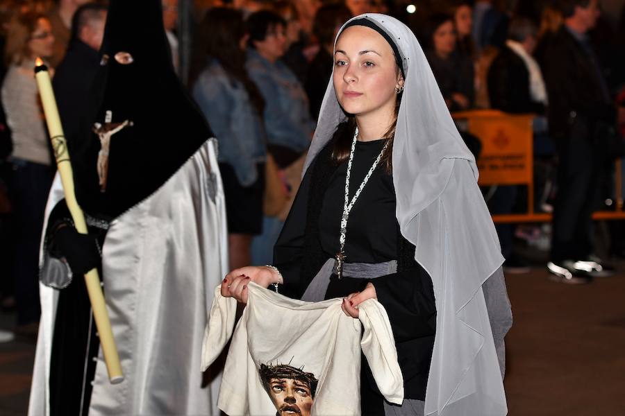 Procesión del Viernes Santo en la Semana Santa Marinera de Valencia