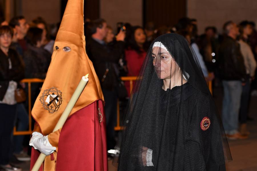 Procesión del Viernes Santo en la Semana Santa Marinera de Valencia