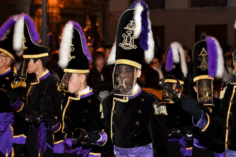 Procesión del Viernes Santo en la Semana Santa Marinera de Valencia