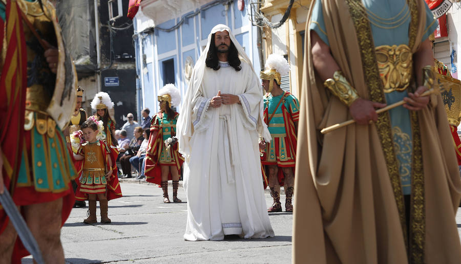 Fotos del desfile de Resurrección de la Semana Santa Marinera de Valencia