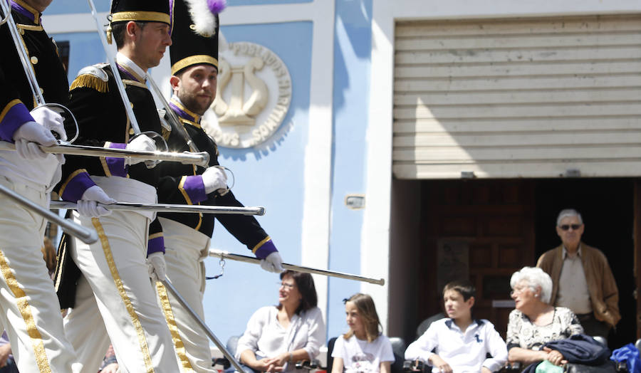 Fotos del desfile de Resurrección de la Semana Santa Marinera de Valencia