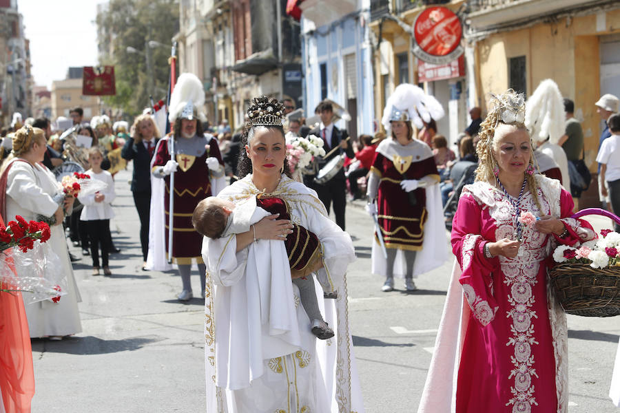 Fotos del desfile de Resurrección de la Semana Santa Marinera de Valencia