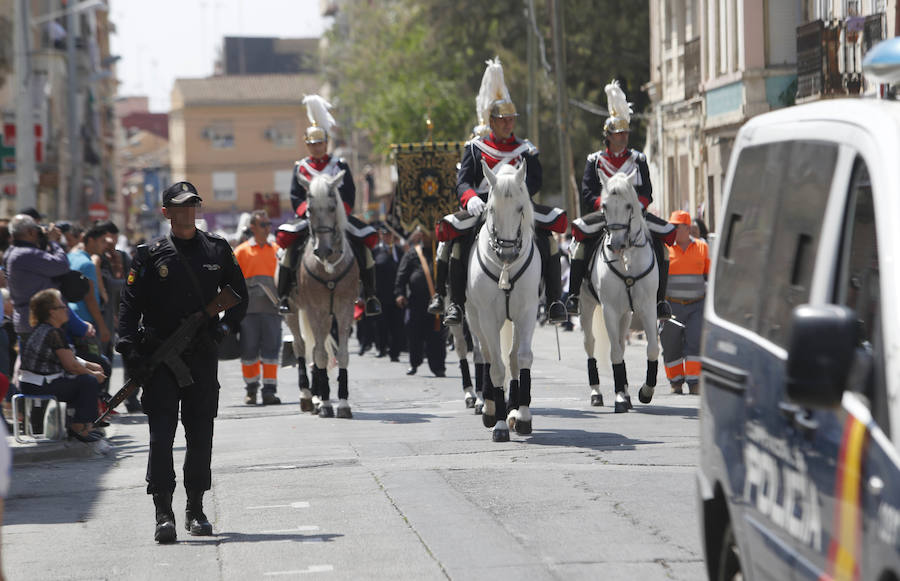 Fotos del desfile de Resurrección de la Semana Santa Marinera de Valencia